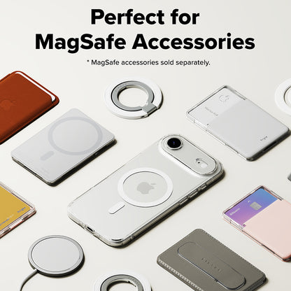 MagSafe Hülle für Apple iPhone 17 Air, Ringke, Fusion, Transparent
