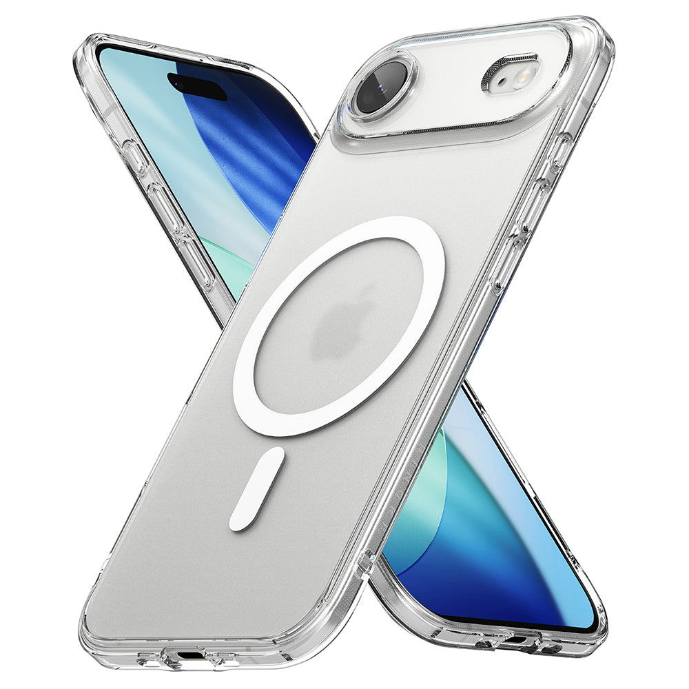 Coque MagSafe pour Apple iPhone 17 Air, Ringke, Fusion, Transparent Mat