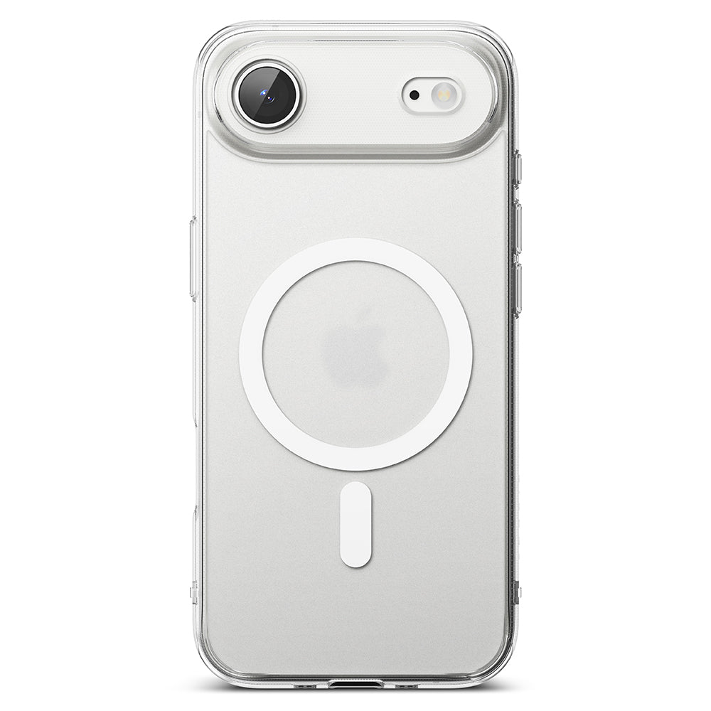 Coque MagSafe pour Apple iPhone 17 Air, Ringke, Fusion, Transparent Mat