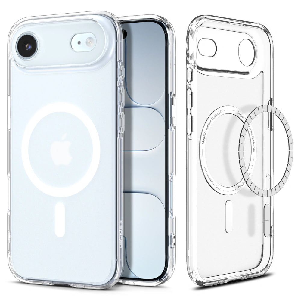 MagSafe Hülle für Apple iPhone 17 Air, Spigen, Ultra Hybrid, Satinweiß