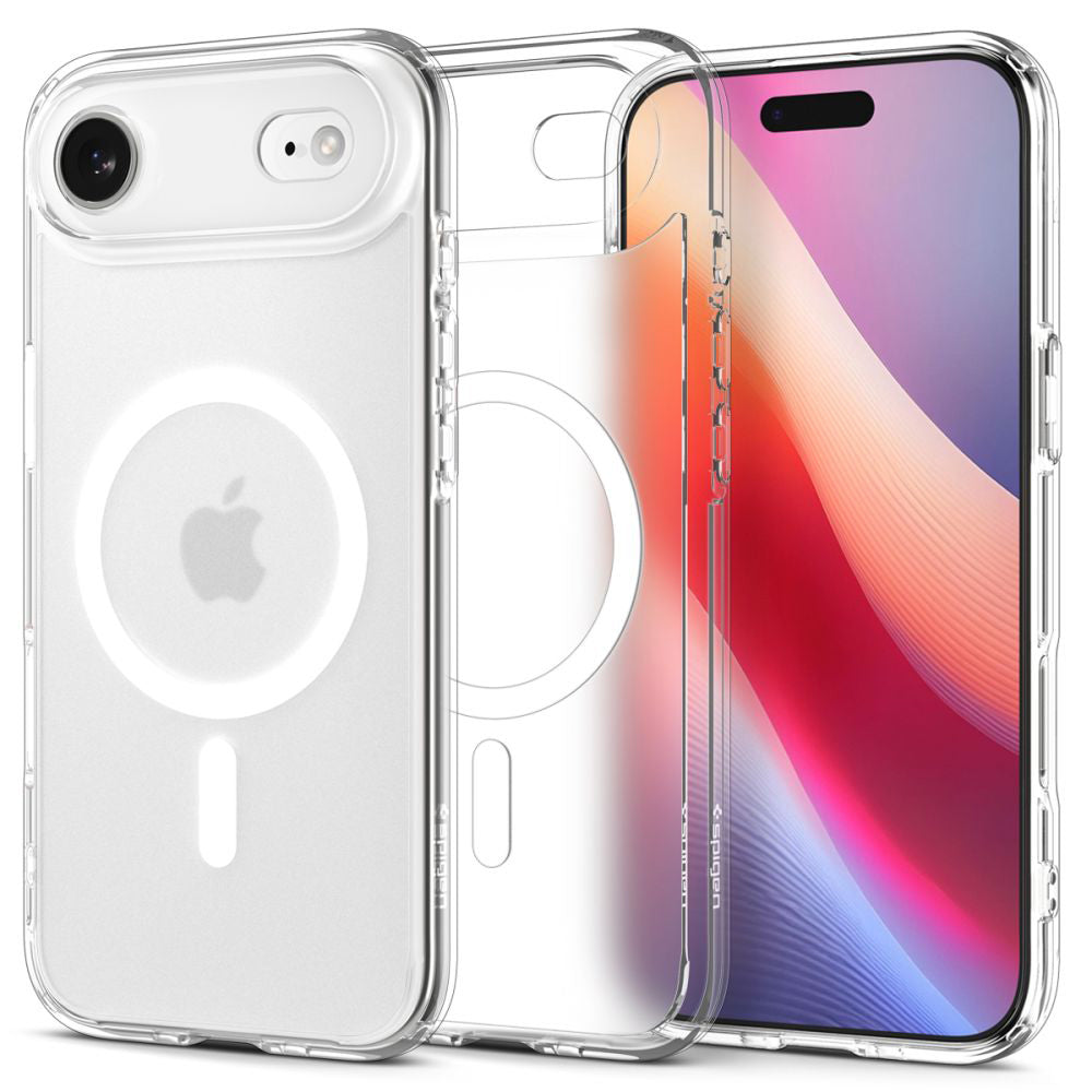 MagSafe Hülle für Apple iPhone 17 Air, Spigen, Ultra Hybrid, Satinweiß