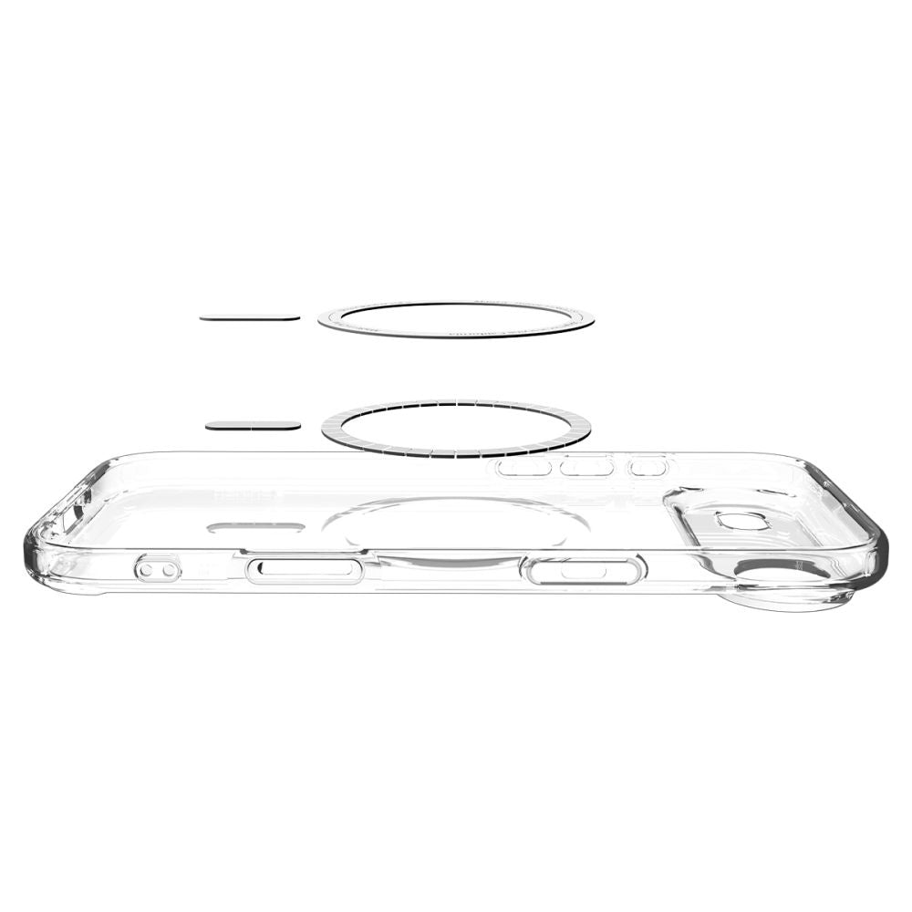 MagSafe Hülle für Apple iPhone 17 Air, Spigen, Ultra Hybrid, Satinweiß