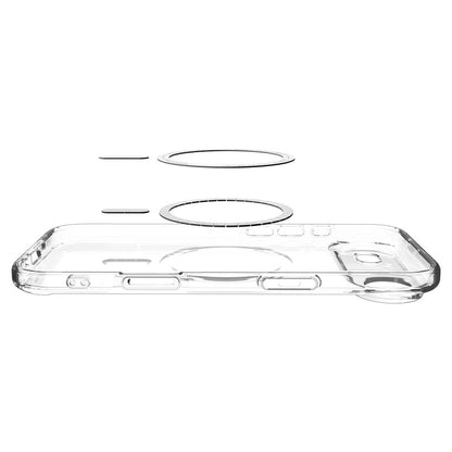 MagSafe Hülle für Apple iPhone 17 Air, Spigen, Ultra Hybrid, Satinweiß