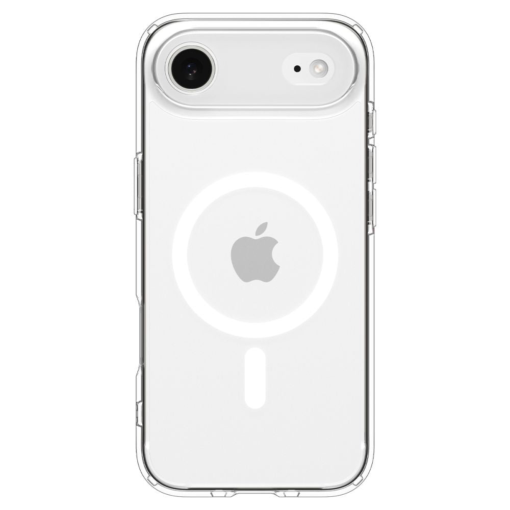 Custodia MagSafe per Apple iPhone 17 Air, Spigen, Ultra Hybrid, Bianca