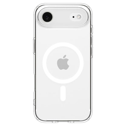 Custodia MagSafe per Apple iPhone 17 Air, Spigen, Ultra Hybrid, Bianca