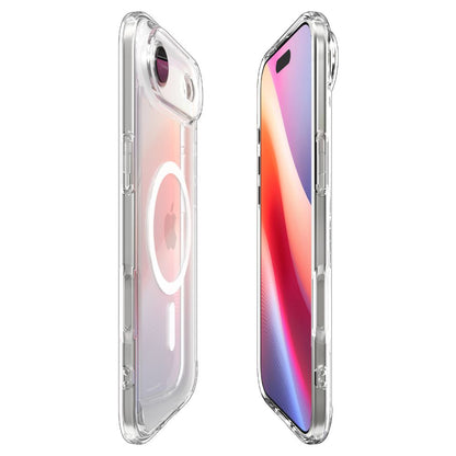 Custodia MagSafe per Apple iPhone 17 Air, Spigen, Ultra Hybrid, Bianca