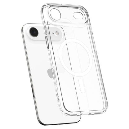 Custodia MagSafe per Apple iPhone 17 Air, Spigen, Ultra Hybrid, Bianca