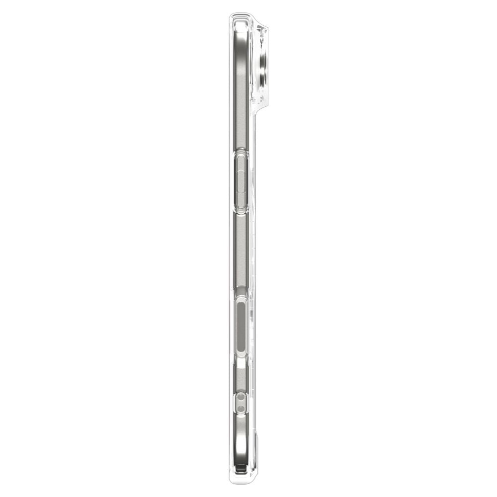 Custodia MagSafe per Apple iPhone 17 Air, Spigen, Ultra Hybrid, Bianca