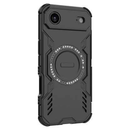 Custodia MagSafe per Apple iPhone 17 Air, Techsuit, ArmorMag, Nera