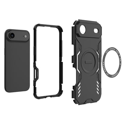Custodia MagSafe per Apple iPhone 17 Air, Techsuit, ArmorMag, Nera