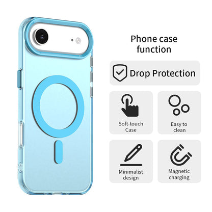MagSafe Hülle für Apple iPhone 17 Air, Techsuit, CandyCase, Blau