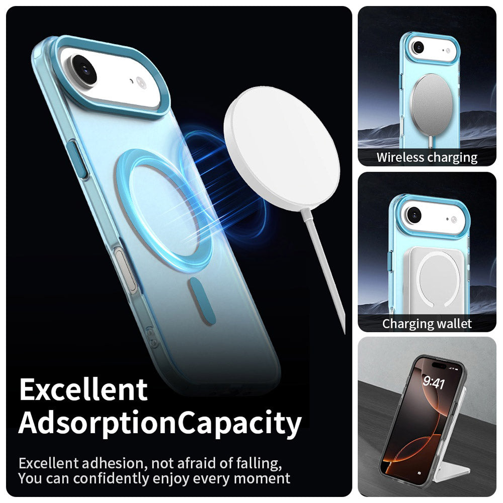 MagSafe Hülle für Apple iPhone 17 Air, Techsuit, CandyCase, Blau