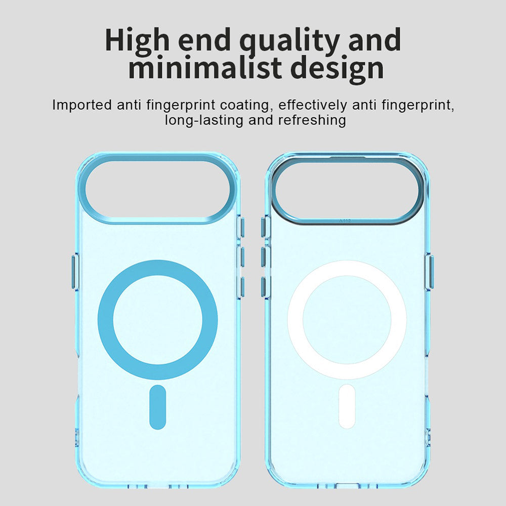 MagSafe Hülle für Apple iPhone 17 Air, Techsuit, CandyCase, Blau