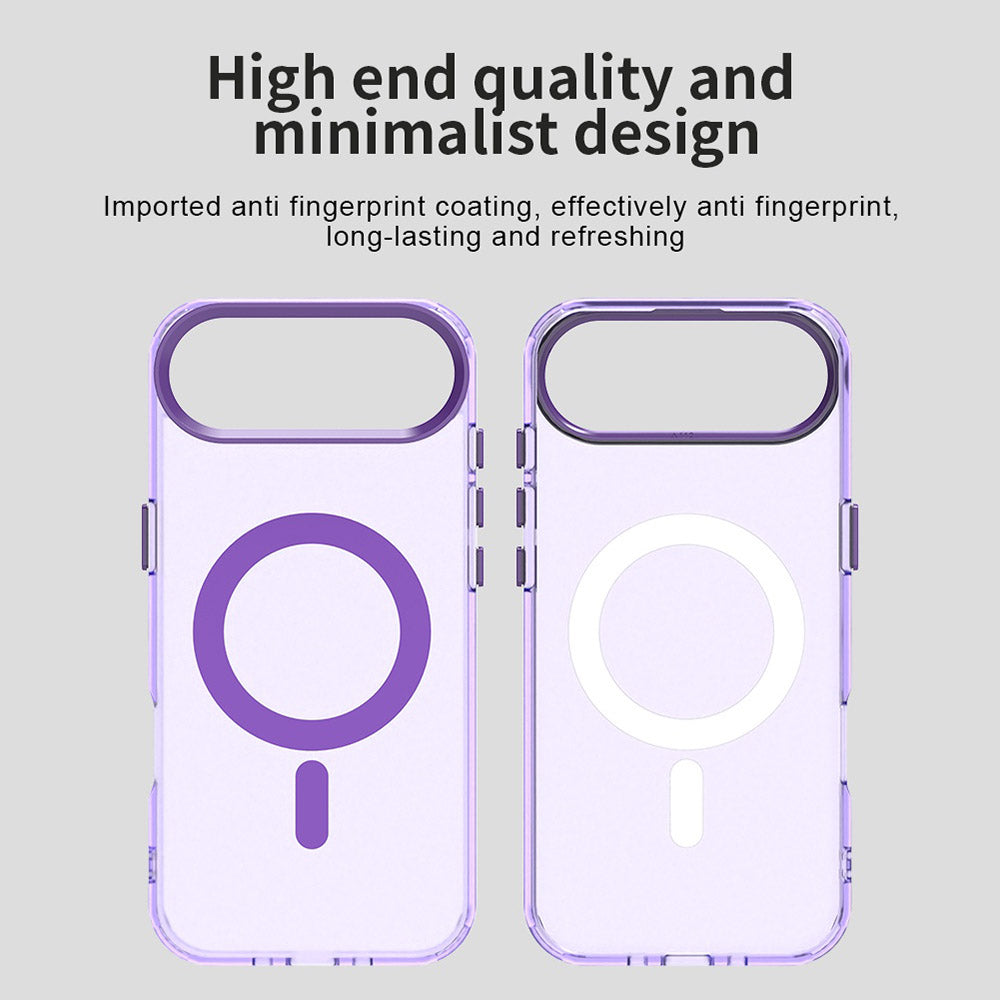 MagSafe Hülle für Apple iPhone 17 Air, Techsuit, CandyCase, Lila