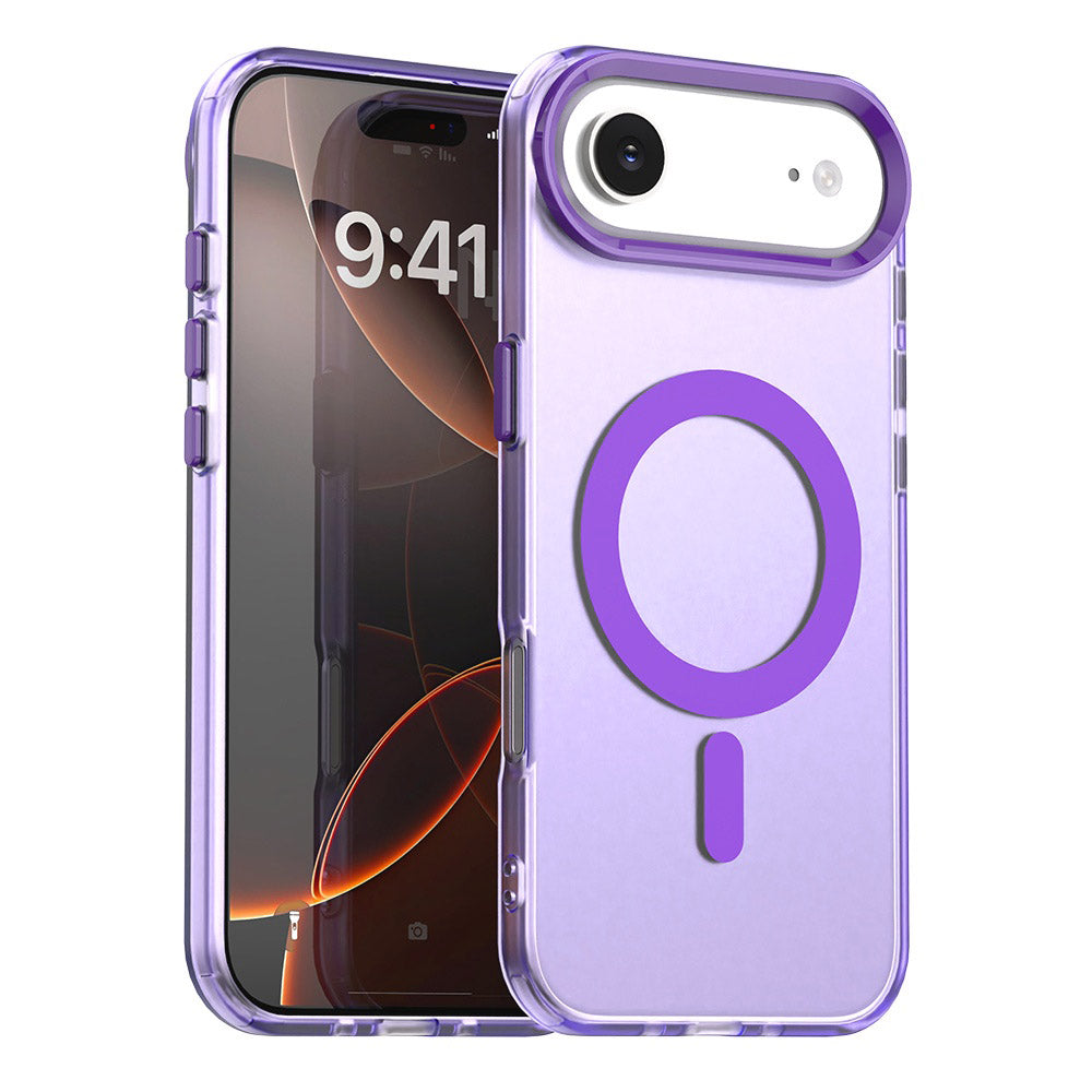 MagSafe Hülle für Apple iPhone 17 Air, Techsuit, CandyCase, Lila