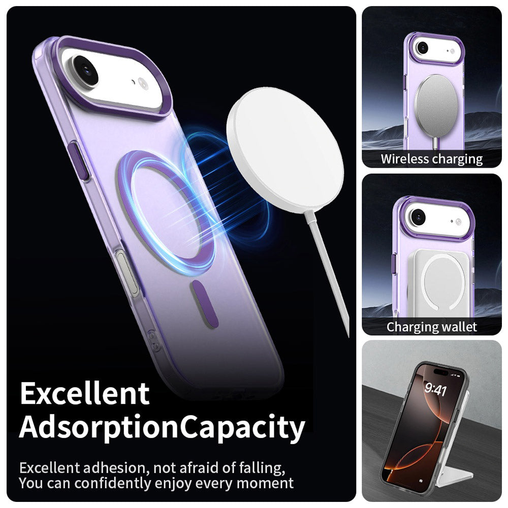 MagSafe Hülle für Apple iPhone 17 Air, Techsuit, CandyCase, Lila