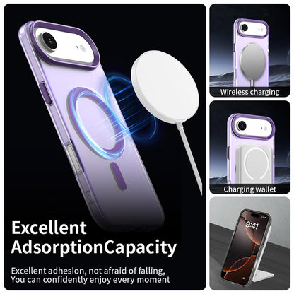 MagSafe Hülle für Apple iPhone 17 Air, Techsuit, CandyCase, Lila
