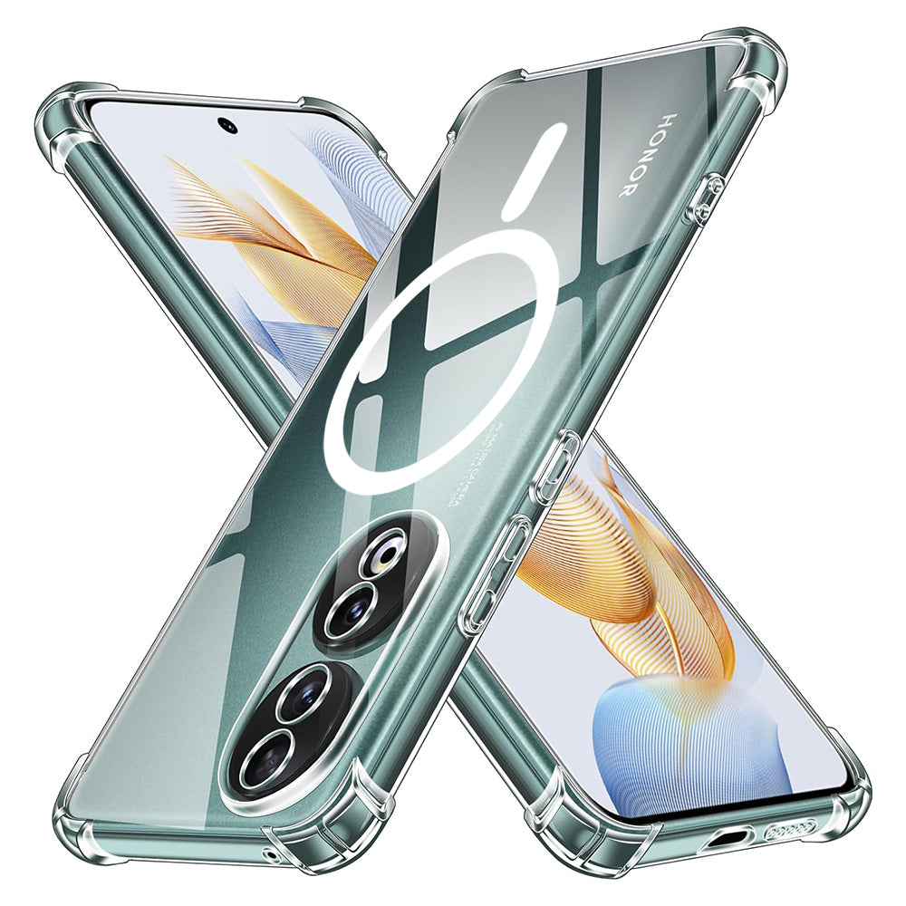 Coque MagSafe pour Apple iPhone 17 Air, Techsuit, Antichoc, Transparente