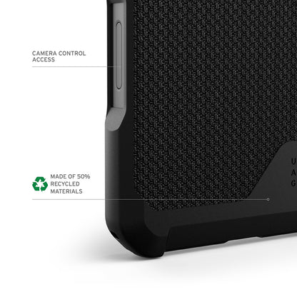MagSafe Hülle für Apple iPhone 17 Air, Urban Armor Gear, Metropolis LT Kevlar, Schwarz