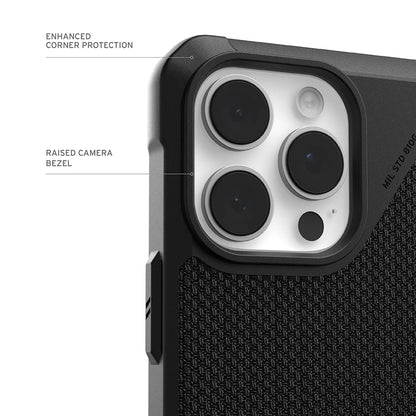 MagSafe Hülle für Apple iPhone 17 Air, Urban Armor Gear, Metropolis LT Kevlar, Schwarz
