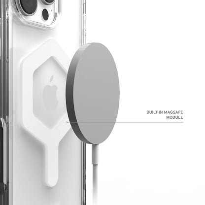 Custodia MagSafe per Apple iPhone 17 Air, Urban Armor Gear, Plyo, Bianca