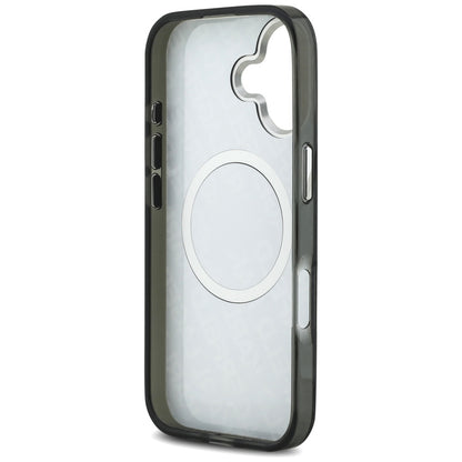 Étui MagSafe pour Apple iPhone 17, Karl Lagerfeld, IML Karl's Head, Noir