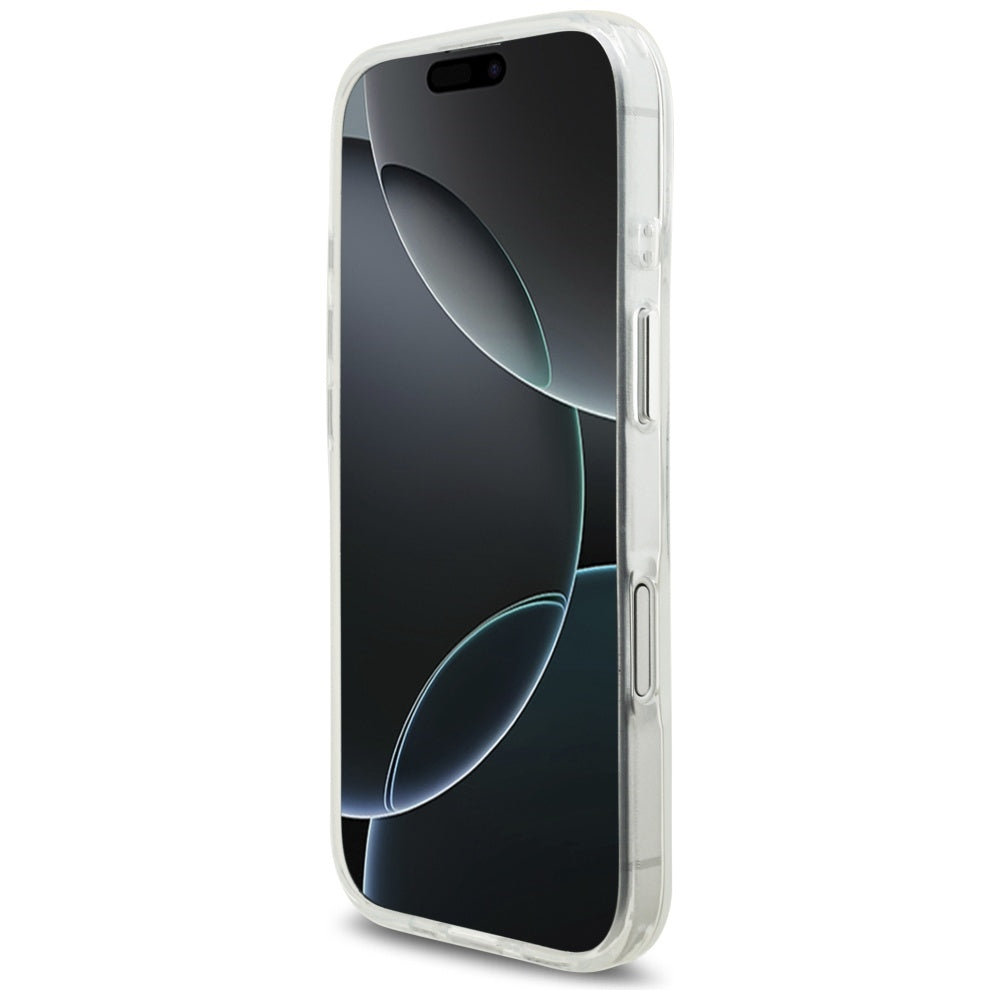 MagSafe Hülle für Apple iPhone 17, Karl Lagerfeld, IML Logo RSG, Transparent