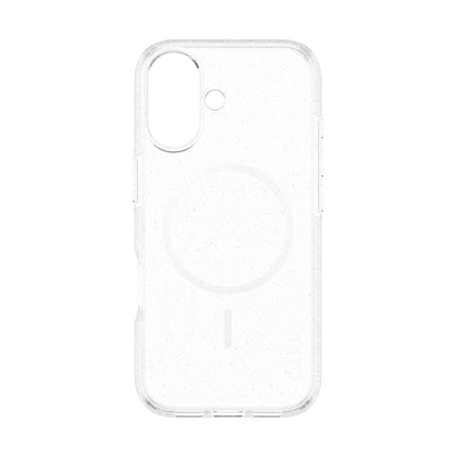 Coque MagSafe pour Apple iPhone 17, PanzerGlass, Care Urban Explorer Star Lit, Transparente Blanche