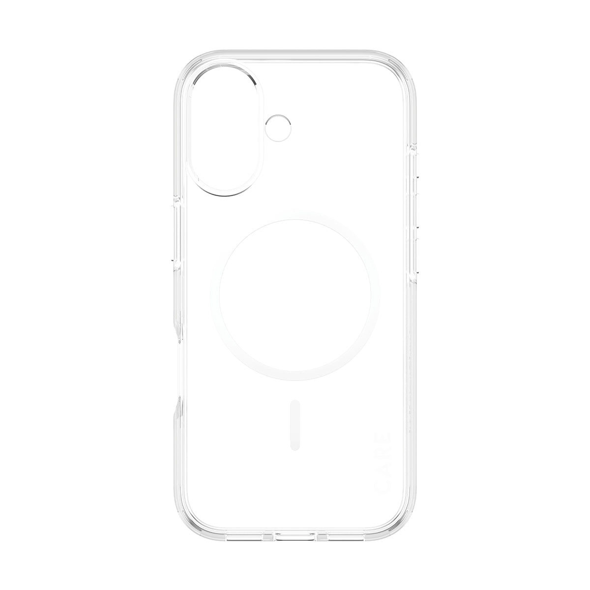 Coque MagSafe pour Apple iPhone 17, PanzerGlass, Care Urban Explorer, Transparente Blanche