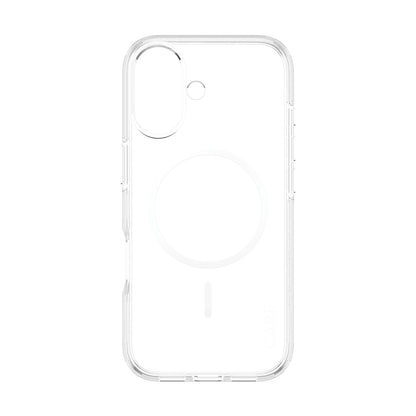 Coque MagSafe pour Apple iPhone 17, PanzerGlass, Care Urban Explorer, Transparente Blanche