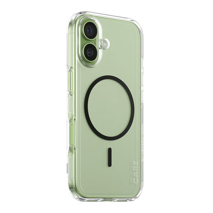 Custodia MagSafe per Apple iPhone 17, PanzerGlass, Care Urban Explorer, Trasparente Nera