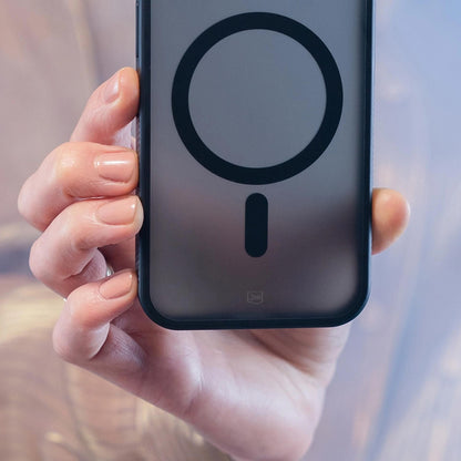 Étui MagSafe pour Apple iPhone 17 Pro, 3MK, Smoke MagCase, Noir