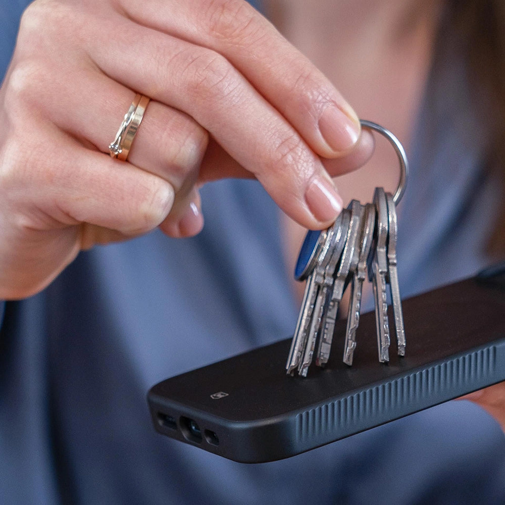 Étui MagSafe pour Apple iPhone 17 Pro, 3MK, Smoke MagCase, Noir