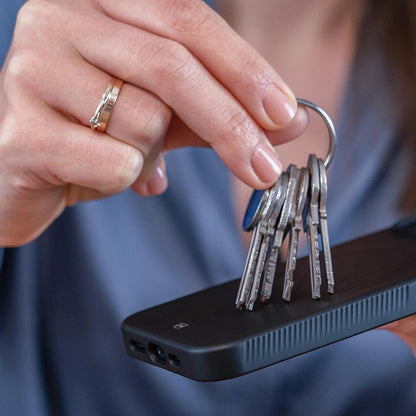 Étui MagSafe pour Apple iPhone 17 Pro, 3MK, Smoke MagCase, Noir