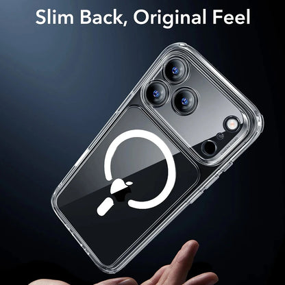 Coque MagSafe pour Apple iPhone 17 Pro, ESR, Classic Hybrid, Transparente