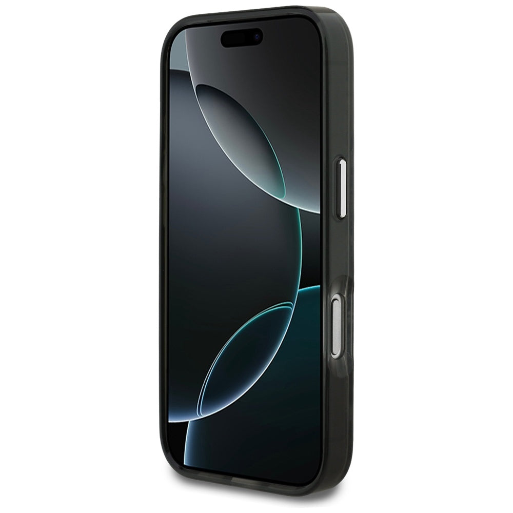 Custodia MagSafe per Apple iPhone 17 Pro, Karl Lagerfeld, IML Leopard Pattern, Marrone