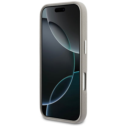 MagSafe Hülle für Apple iPhone 17 Pro, Karl Lagerfeld, Karl Head Logo, Grau