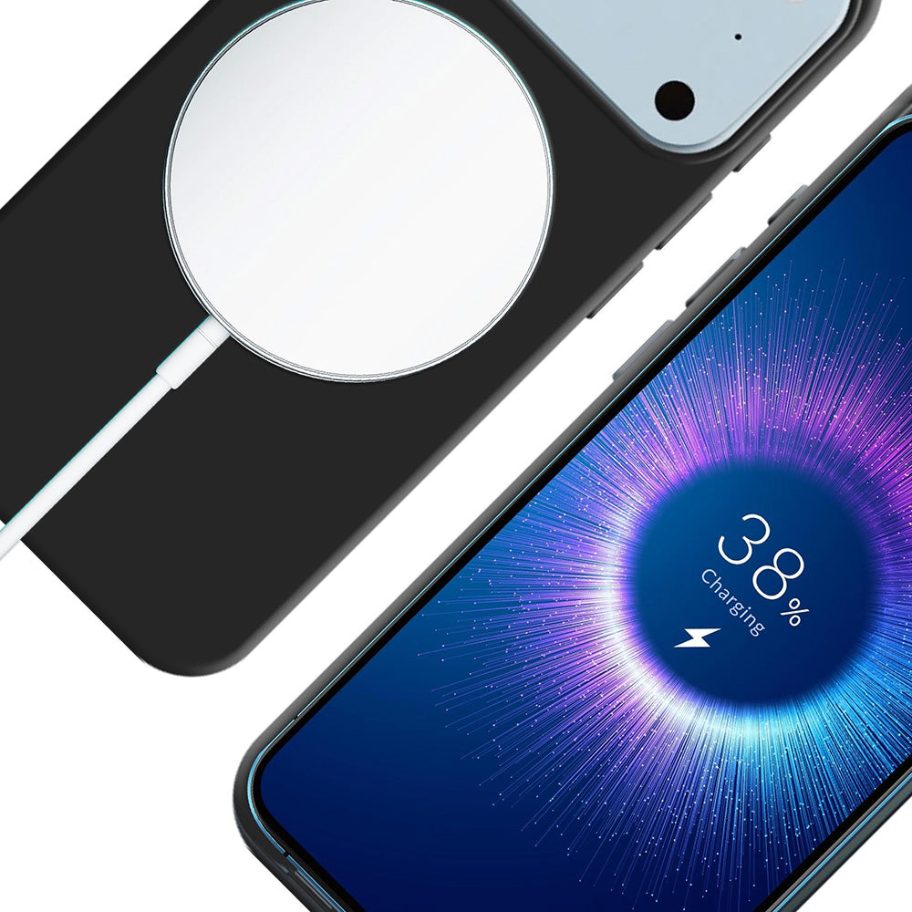 Coque MagSafe pour Apple iPhone 17 Pro Max, 3MK, Hardy, Noire