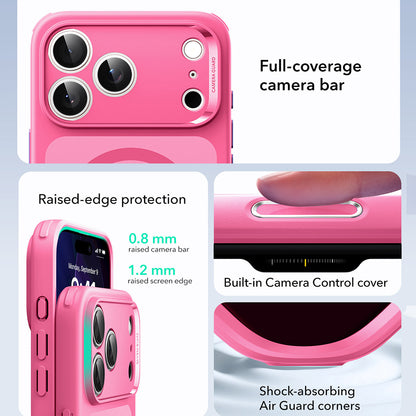MagSafe Hülle für Apple iPhone 17 Pro Max, ESR, Classic Hybrid, Satinrosa