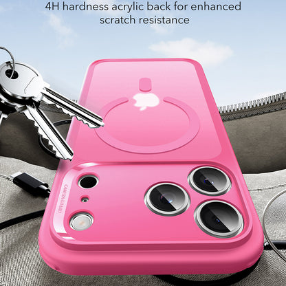 MagSafe Hülle für Apple iPhone 17 Pro Max, ESR, Classic Hybrid, Satinrosa