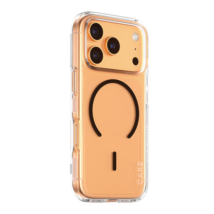 Custodia MagSafe per Apple iPhone 17 Pro Max, PanzerGlass, Care Urban Explorer, Trasparente Nera