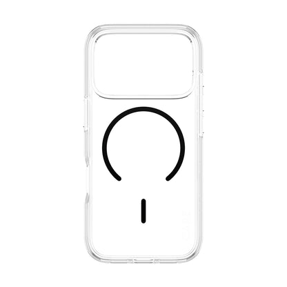 Custodia MagSafe per Apple iPhone 17 Pro Max, PanzerGlass, Care Urban Explorer, Trasparente Nera