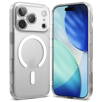 Coque MagSafe pour Apple iPhone 17 Pro Max, Ringke, Fusion, Transparent Mat
