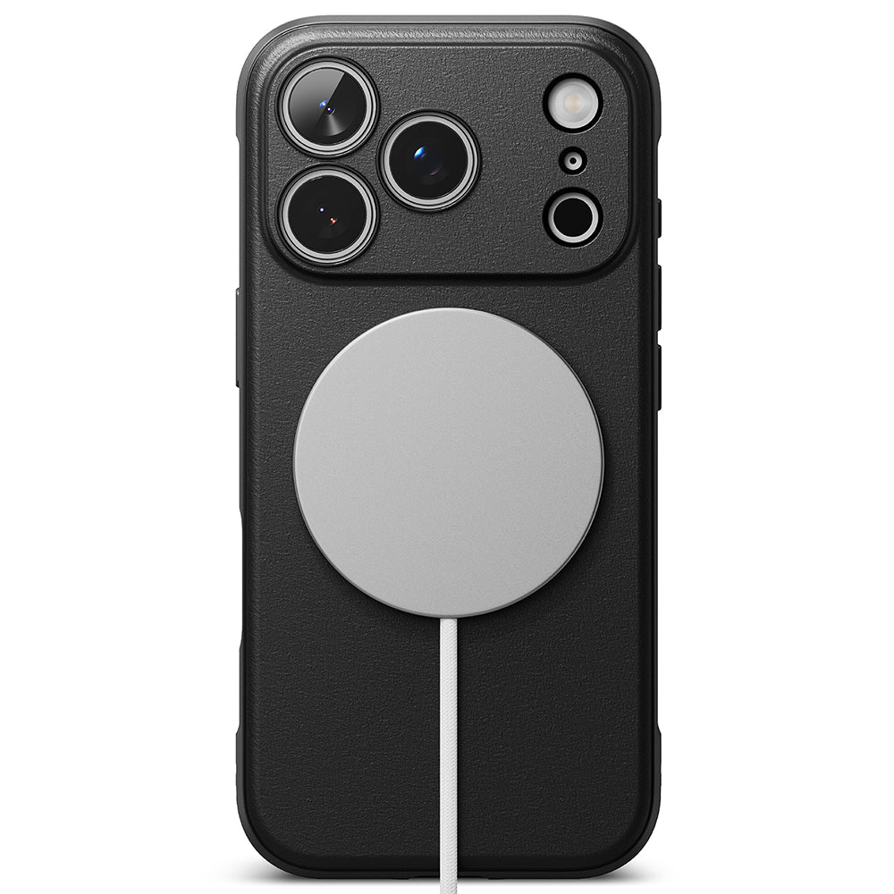 Custodia MagSafe per Apple iPhone 17 Pro Max, Ringke, Onyx, Nera