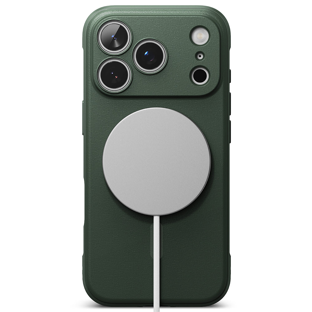 Coque MagSafe pour Apple iPhone 17 Pro Max, Ringke, Onyx, Vert Foncé