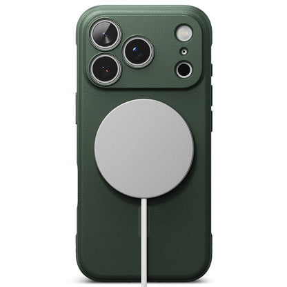 Coque MagSafe pour Apple iPhone 17 Pro Max, Ringke, Onyx, Vert Foncé