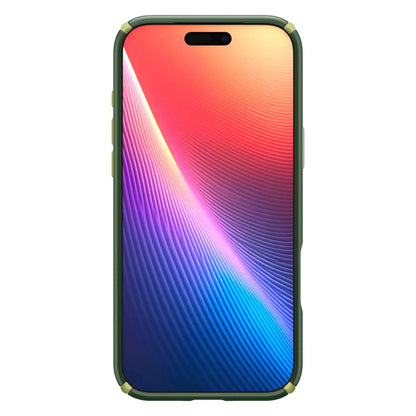 Custodia MagSafe per Apple iPhone 17 Pro Max, Spigen, Caseology Nano Pop Hybrid, Verde