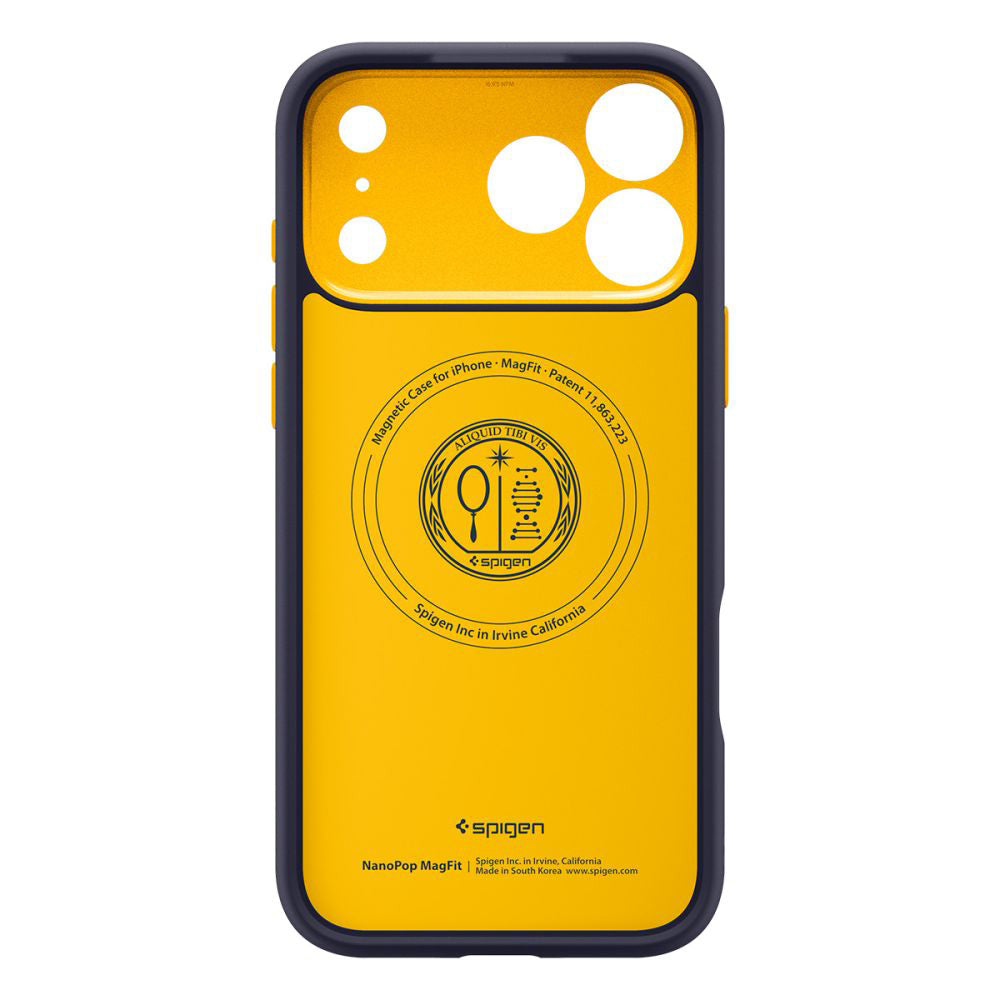 MagSafe Hülle für Apple iPhone 17 Pro Max, Spigen, Caseology Nano Pop, Mov ACS10260