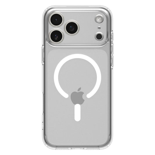 Coque MagSafe pour Apple iPhone 17 Pro Max, Spigen, Ultra Hybrid, Blanche