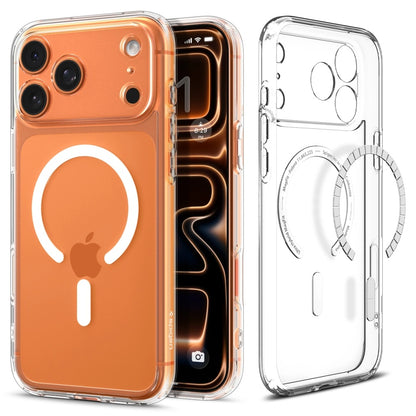 MagSafe Case for Apple iPhone 17 Pro Max, Spigen, Ultra Hybrid, White